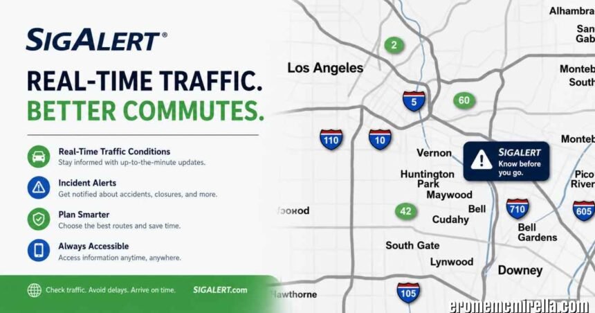 SigAlert: The Complete Guide to California's Traffic Alert System