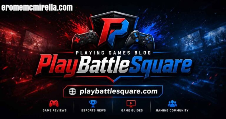PlayBattleSquare.com: The Ultimate 2026 Guide to Gaming, Strategies, and Community