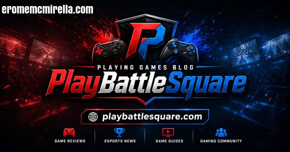 PlayBattleSquare.com: The Ultimate 2026 Guide to Gaming, Strategies, and Community