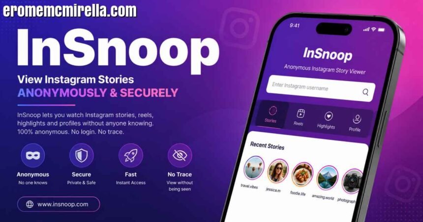 What Is Insnoop? The Digital Content Hub You Should Know