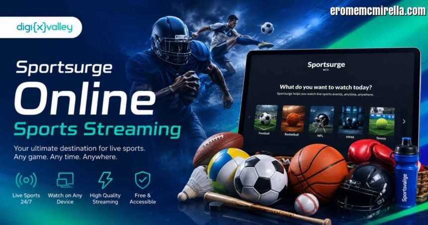 What Is Sports Surge? A Definitive Guide On Accessing The Home Of Sports FYI