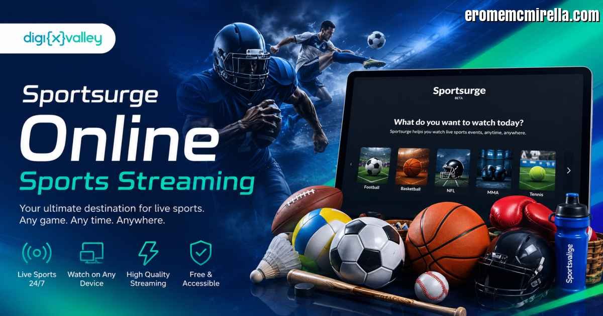 What Is Sports Surge? A Definitive Guide On Accessing The Home Of Sports FYI