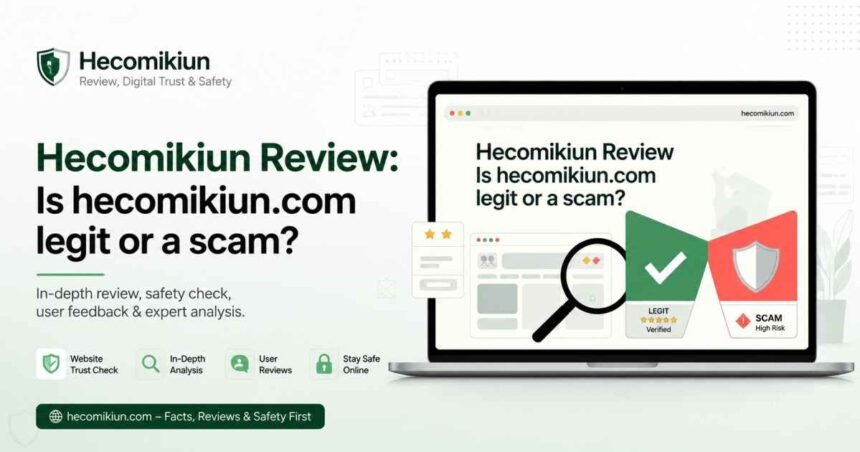 Hecomikiun Review: Is Hecomikiun.com Legit or a Scam?