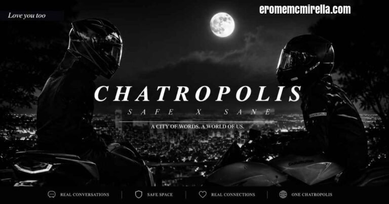 Chatropolis: The Complete Guide to the Legendary Chat Community
