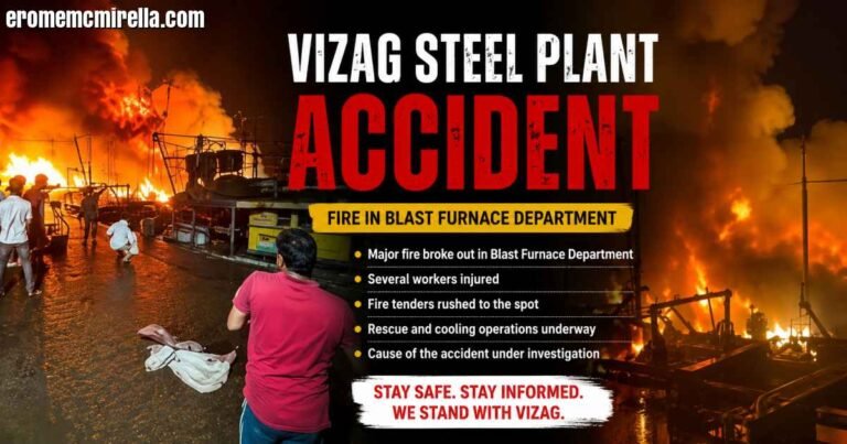 Vizag Steel Plant Accident: Complete Details, Cause, Death Toll, Investigation & Latest Updates