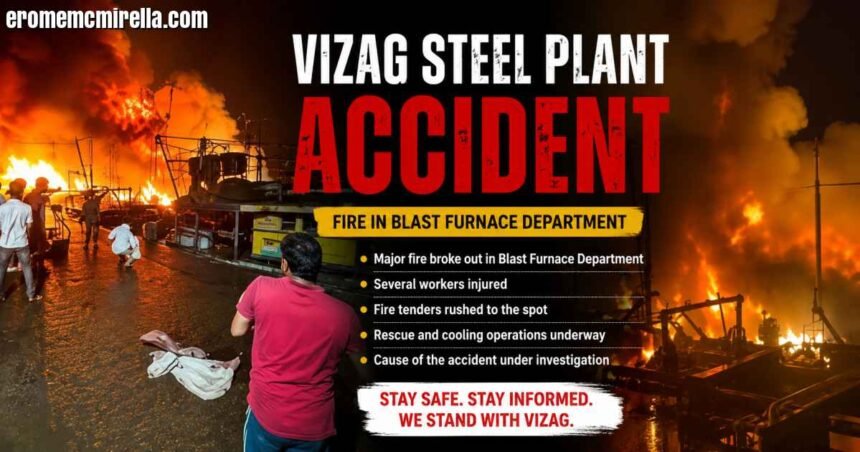 Vizag Steel Plant Accident: Complete Details, Cause, Death Toll, Investigation & Latest Updates