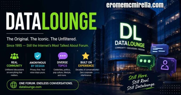 What Is DataLounge? Understanding the Iconic Anonymous Forum