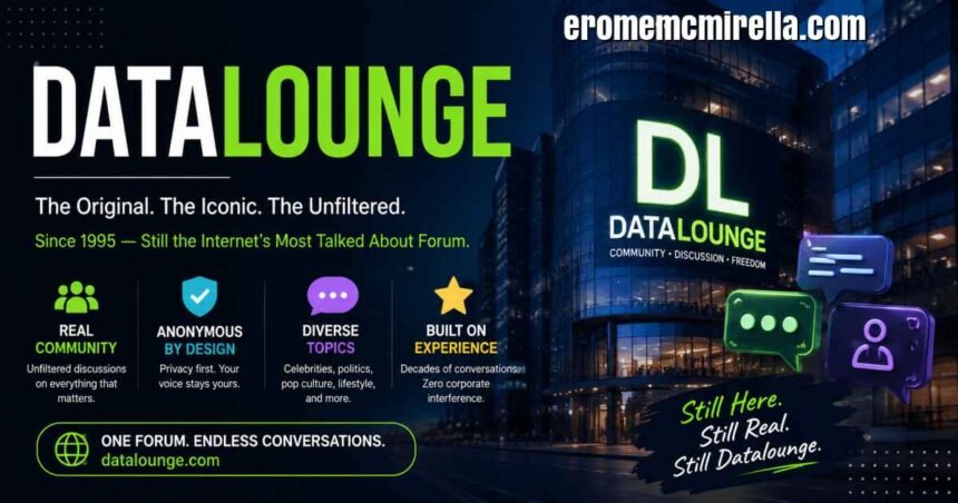 What Is DataLounge? Understanding the Iconic Anonymous Forum