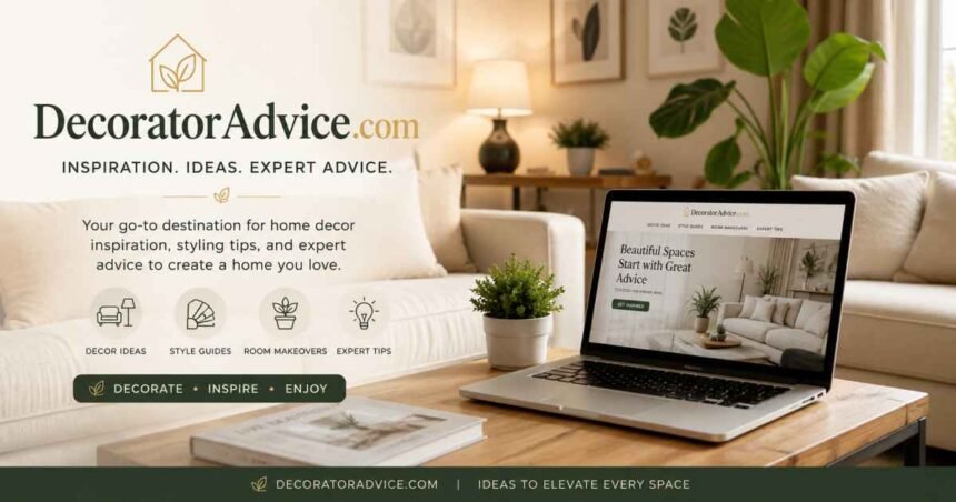 DecoratorAdvice.com: The Ultimate Guide to Home Decor & Interior Design