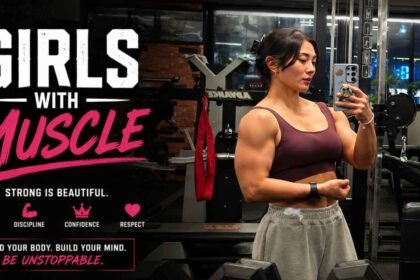 GirlsWithMuscle: The Ultimate Guide to Strong, Sculpted, and Confident Women