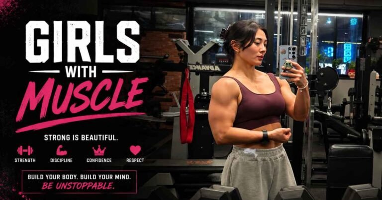 GirlsWithMuscle: The Ultimate Guide to Strong, Sculpted, and Confident Women