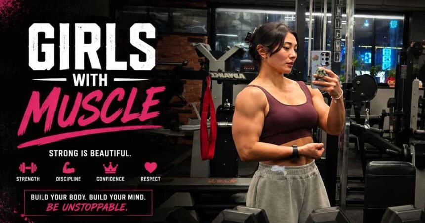 GirlsWithMuscle: The Ultimate Guide to Strong, Sculpted, and Confident Women