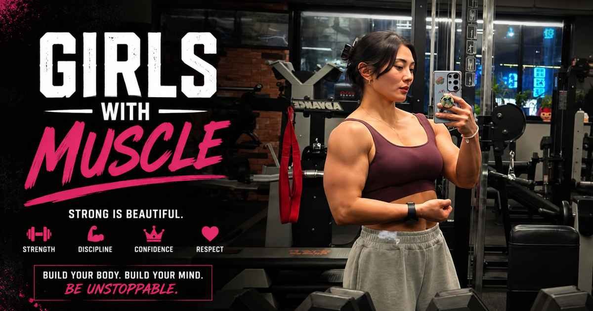 GirlsWithMuscle: The Ultimate Guide to Strong, Sculpted, and Confident Women