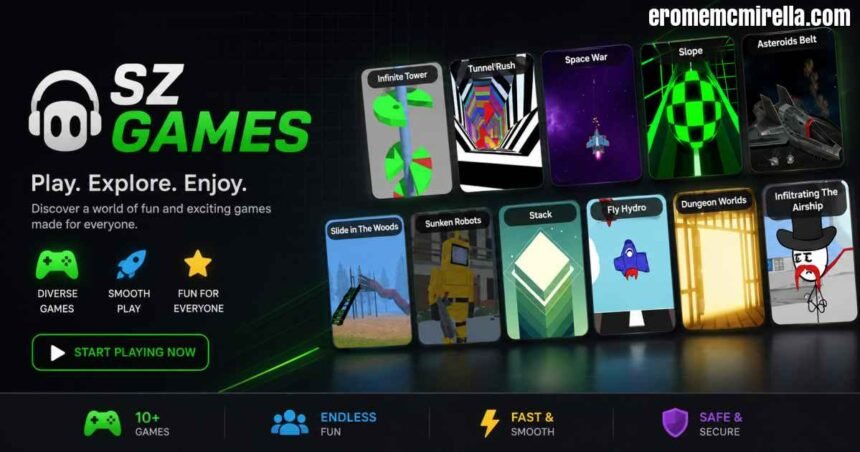 SZ Games – The Ultimate Unblocked Gaming Hub