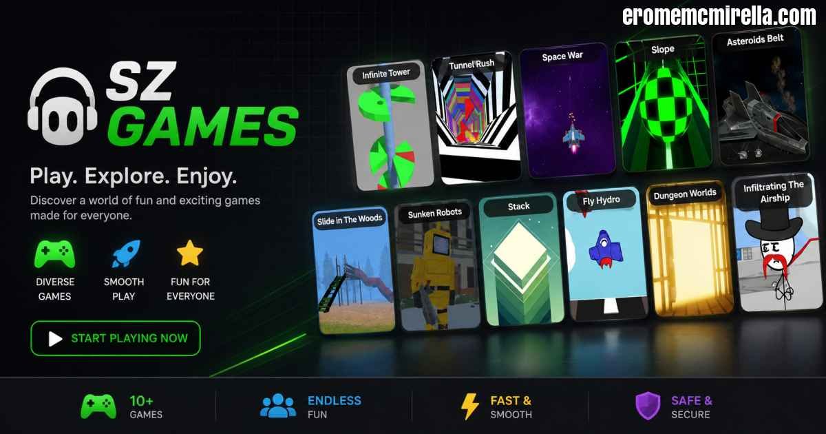 SZ Games – The Ultimate Unblocked Gaming Hub