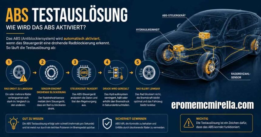 ABS Testauslösung: Der komplette Guide für Sicherheit, Funktion und Diagnose