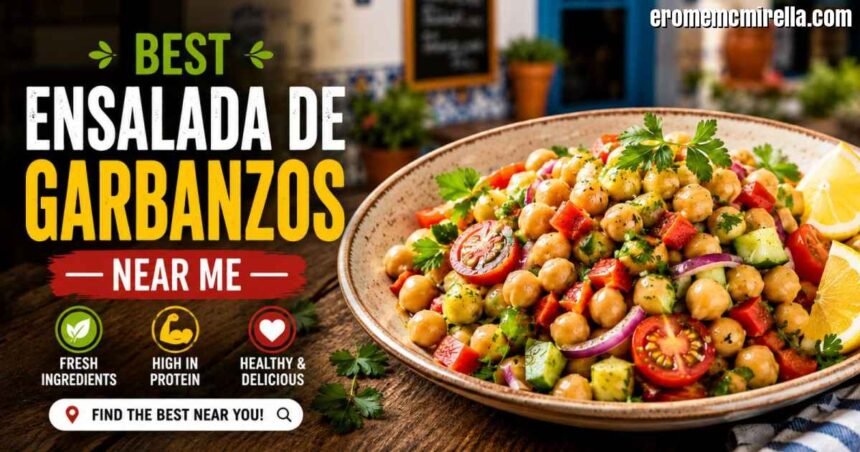 Best Ensalada de Garbanzos Near Me in 2026 – Ultimate Guide to Find, Taste & Enjoy