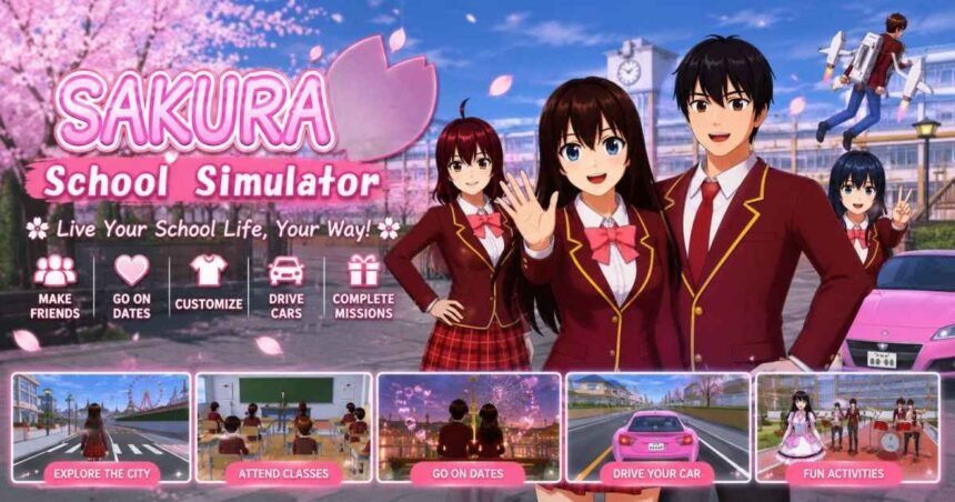 Sakura School Simulator 2026 – Complete Guide, Features, Tips & Secrets
