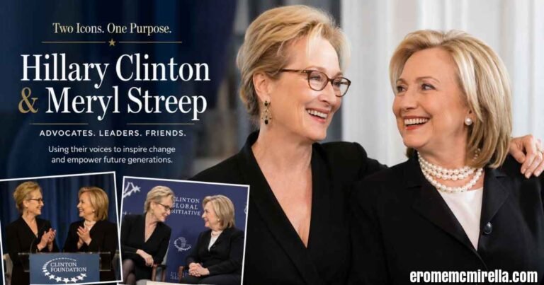 Hillary Clinton and Meryl Streep: Their Friendship, Legacy, and Lasting Influence