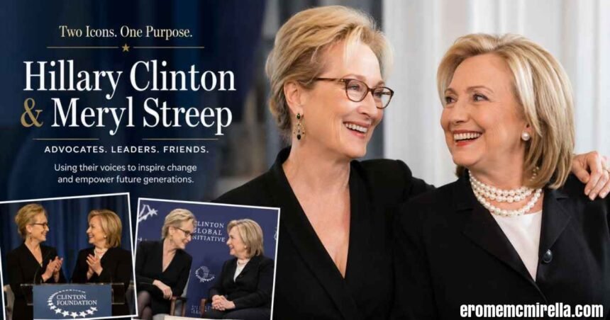 Hillary Clinton and Meryl Streep: Their Friendship, Legacy, and Lasting Influence