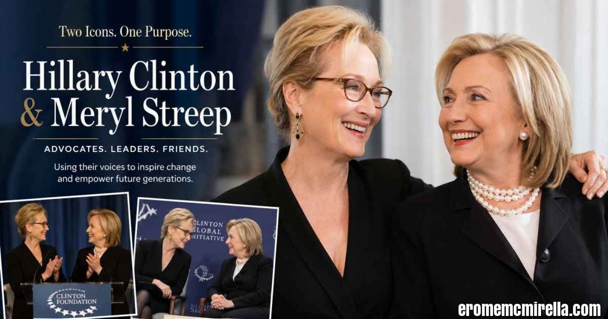 Hillary Clinton and Meryl Streep: Their Friendship, Legacy, and Lasting Influence